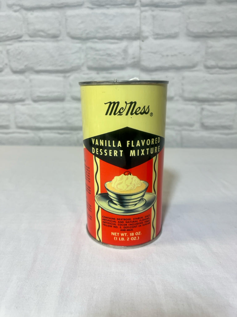 McNess advertising