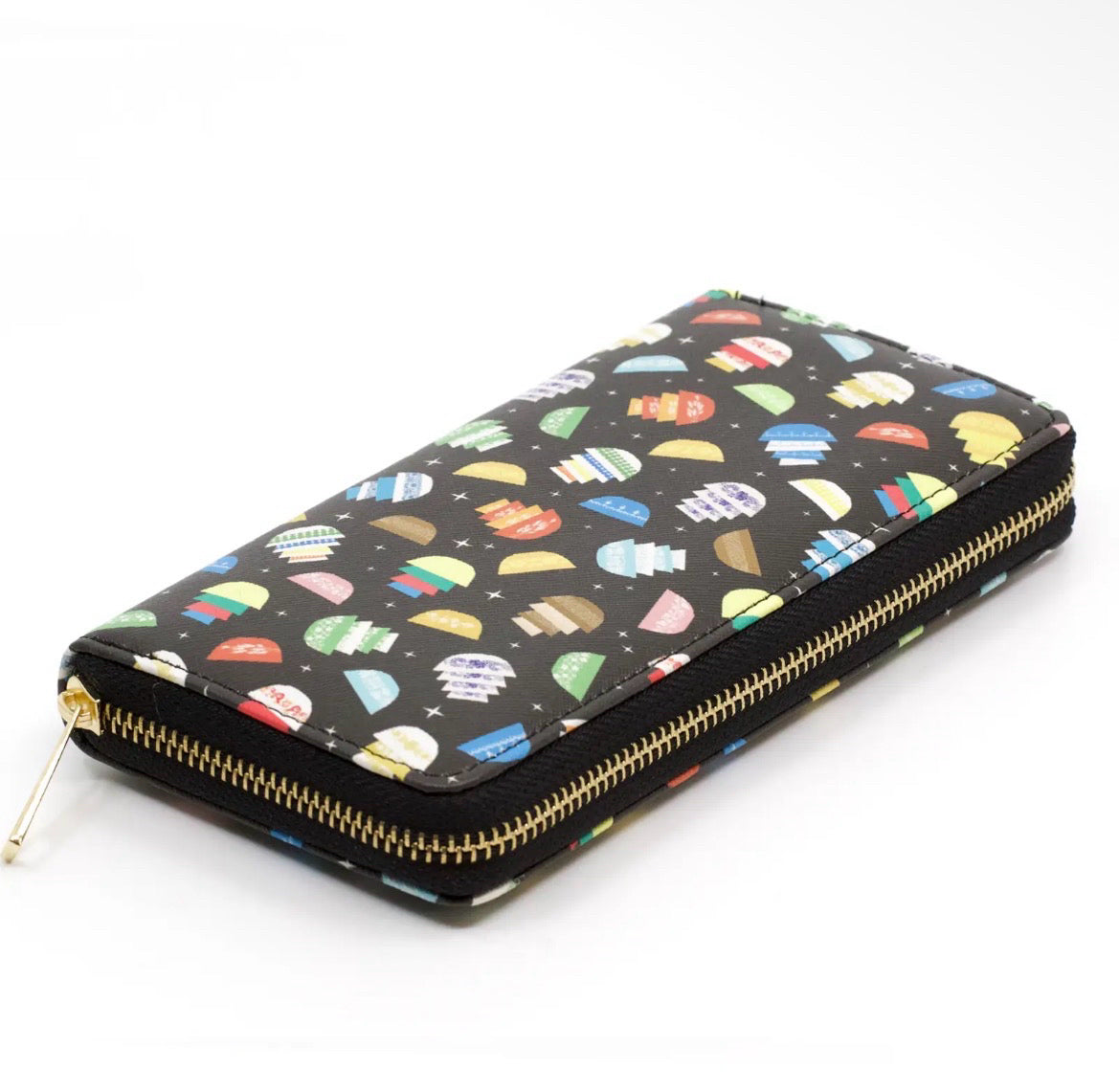 Pyrex-Inspired Retro Kitchen Zipper Wallet