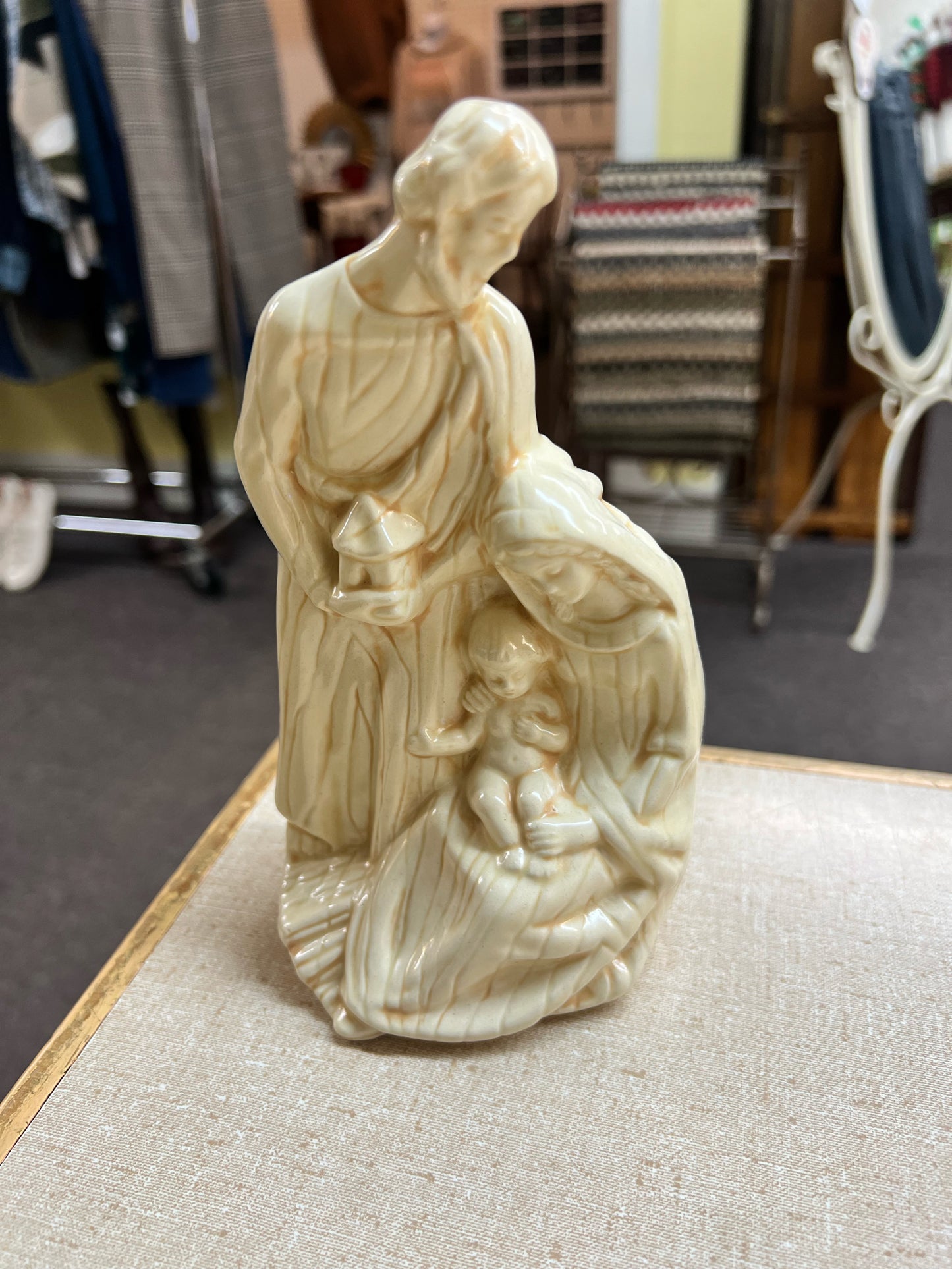 Vintage nativity statue