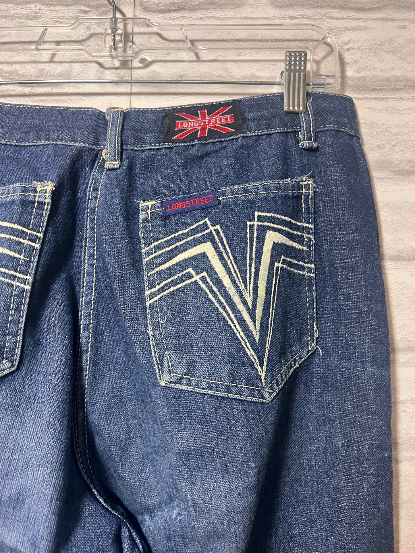 Longstreet Size 15 Vintage high Rise Jeans