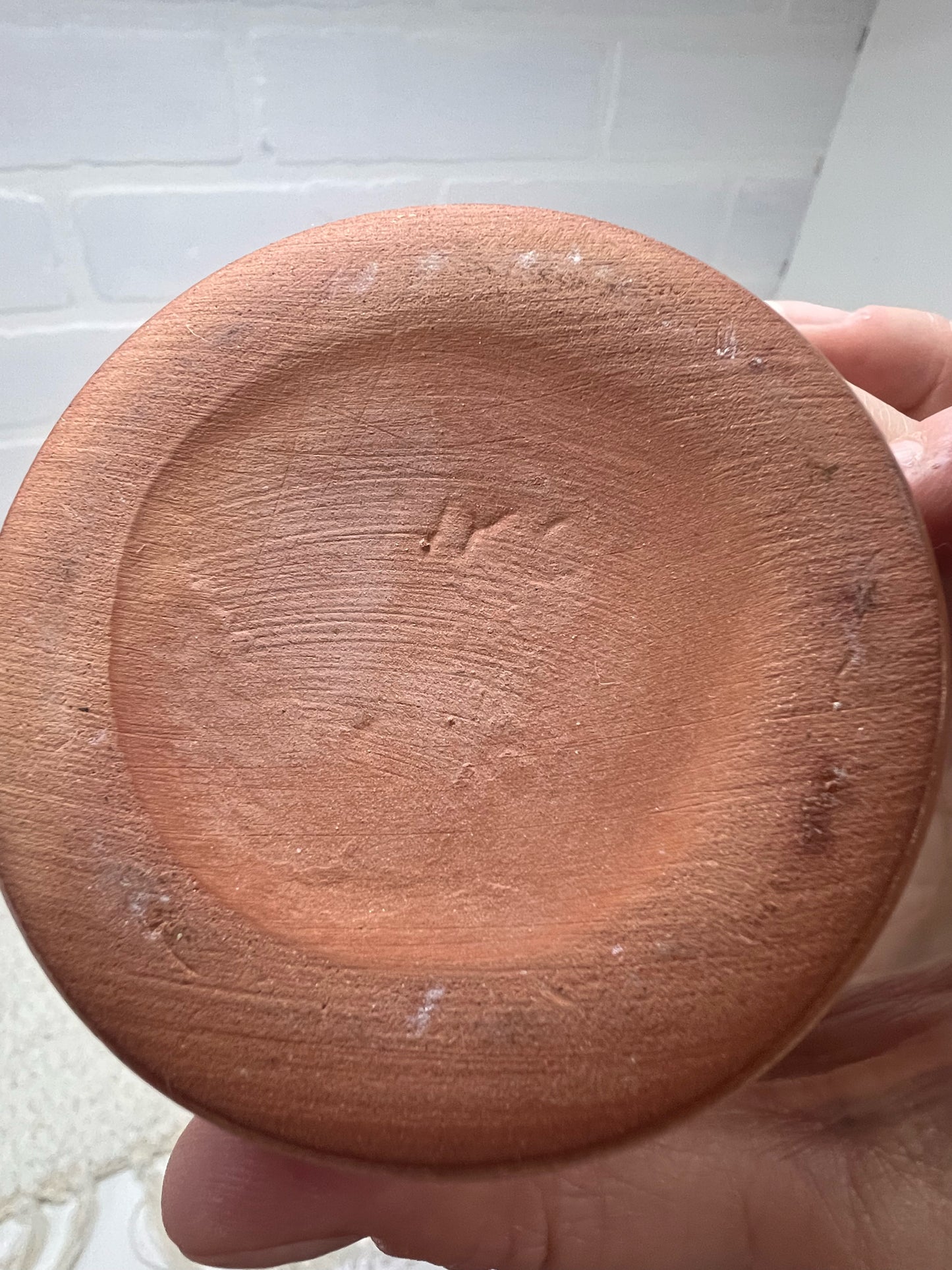 Frankoma MCM Wine Bottle Vase 17" Tall