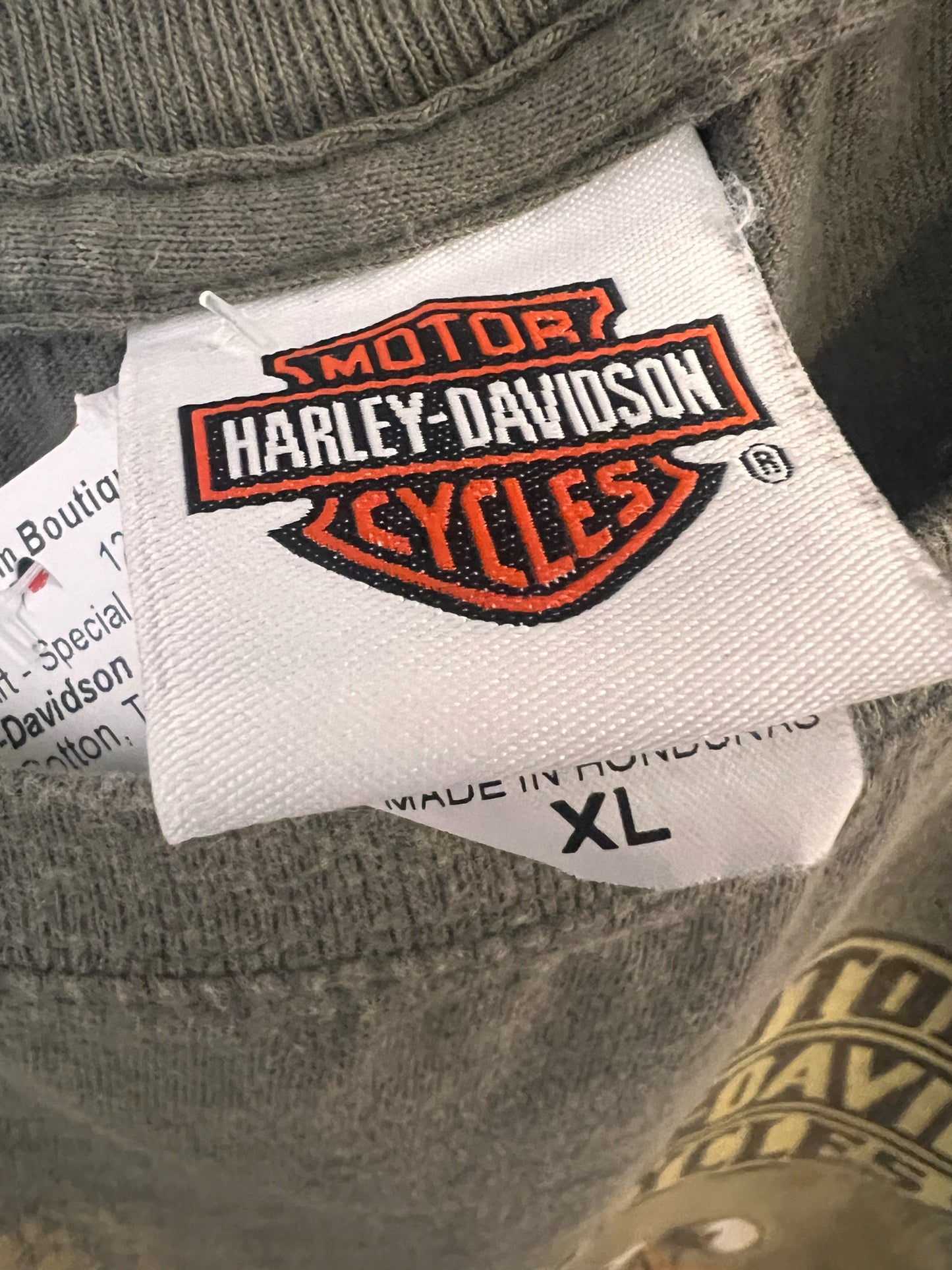 Size XL Harley-Davidson Olive HD T-Shirt - Special Collection