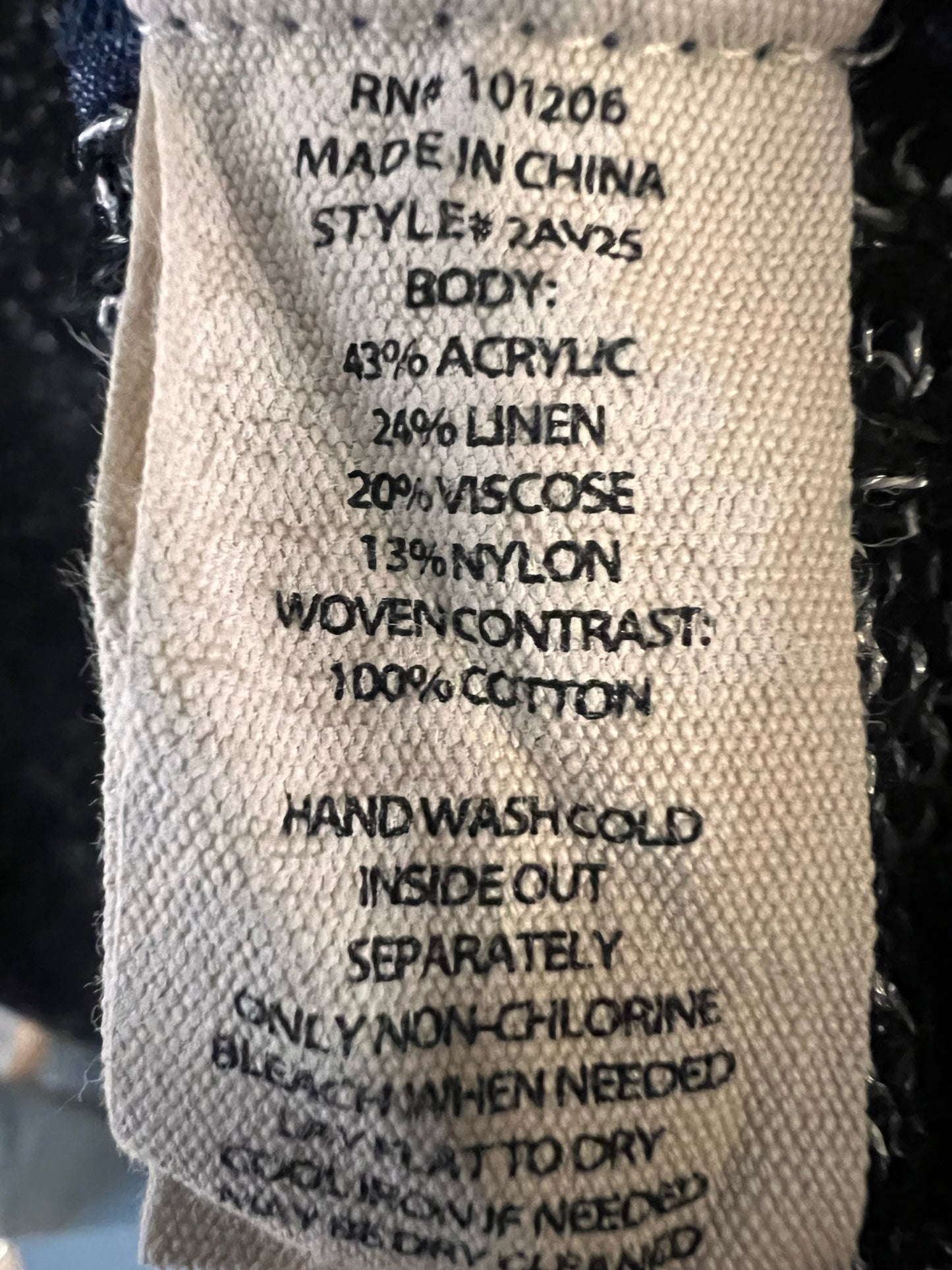 Size M Soft Surroundings Used Sweater