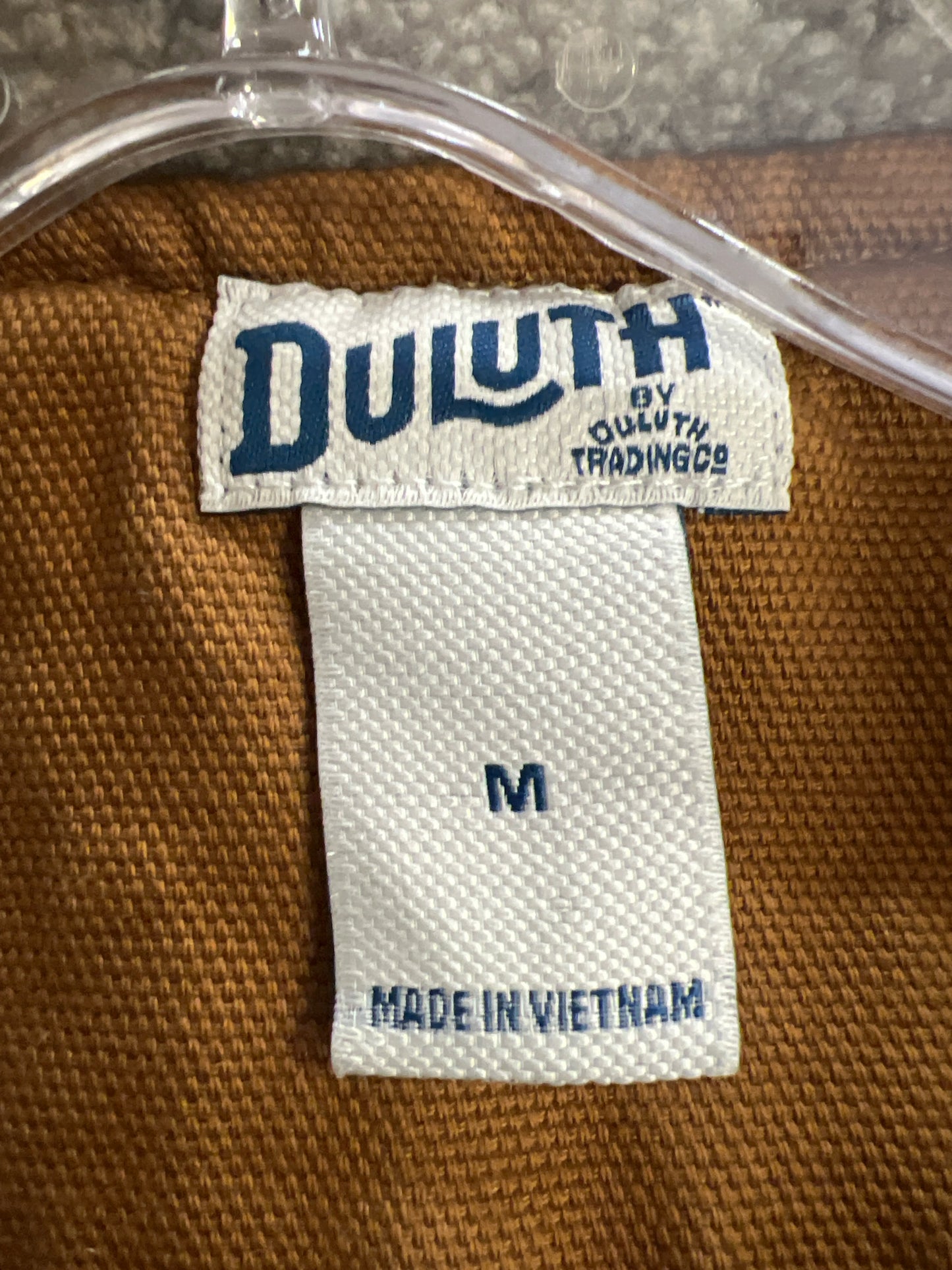 Size M Duluth Trading Co. Superior Fire Hose Coat