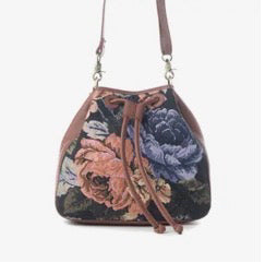 Myra Bag Old Soul Bucket Bag in Vintage Mauve