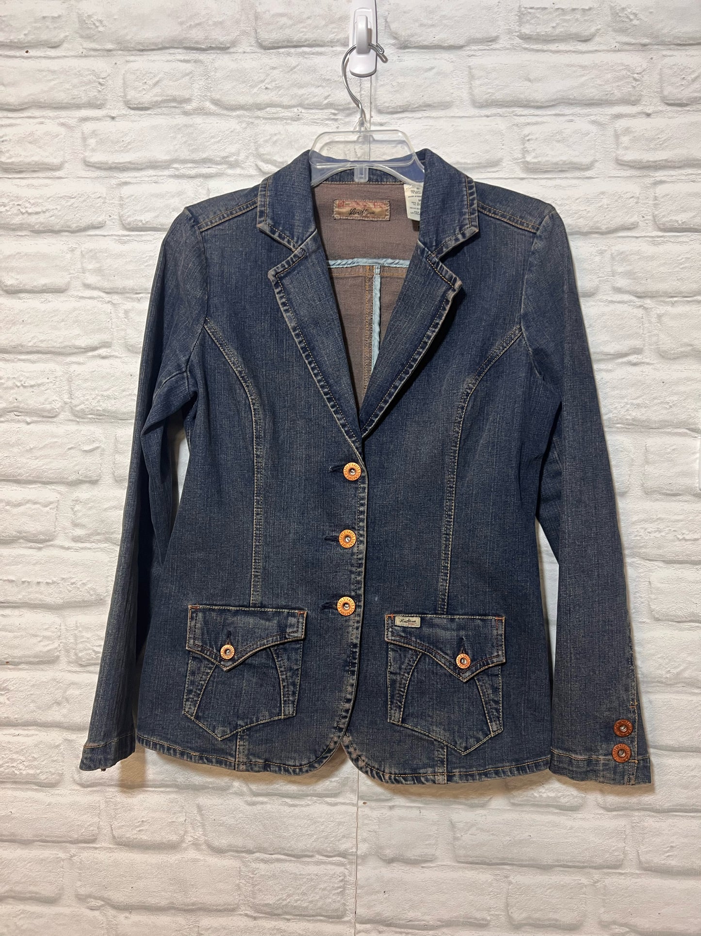 Size M Levi's Blazer Style Denim Jacket