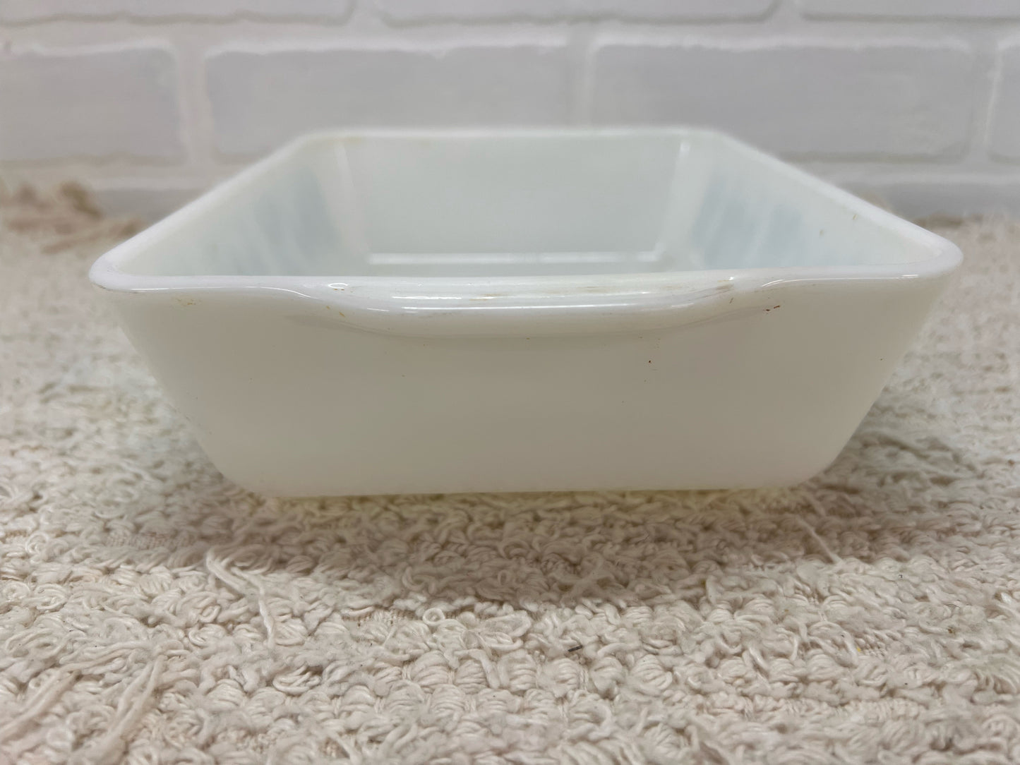 Pyrex Casserole/Fridge Dish - Amish Butterprint 1.5 QT