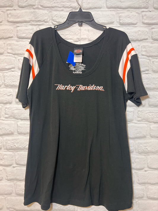Size 2X Harley-Davidson black t-shirt