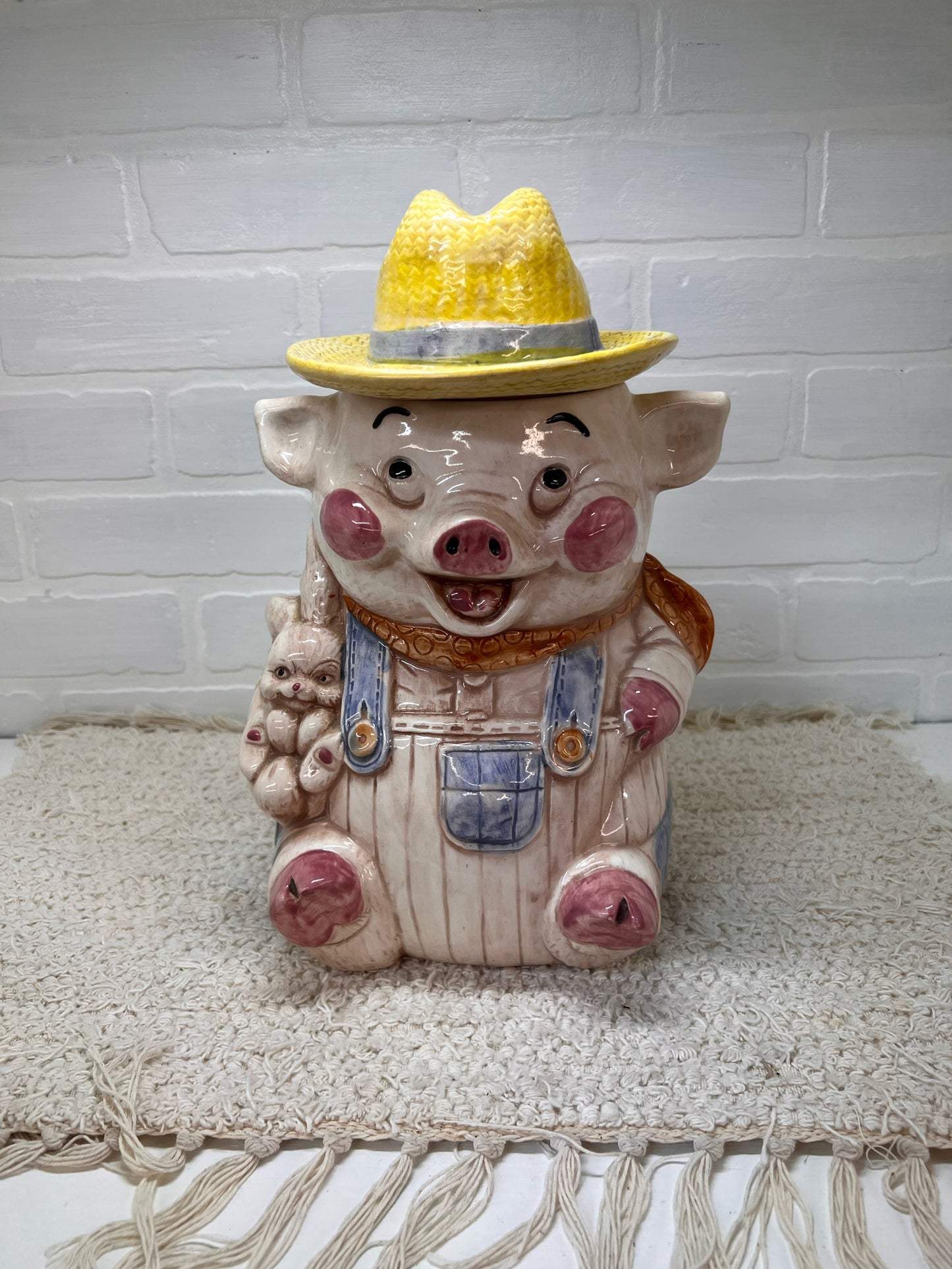 Treasure Craft Pig Cookie Jar