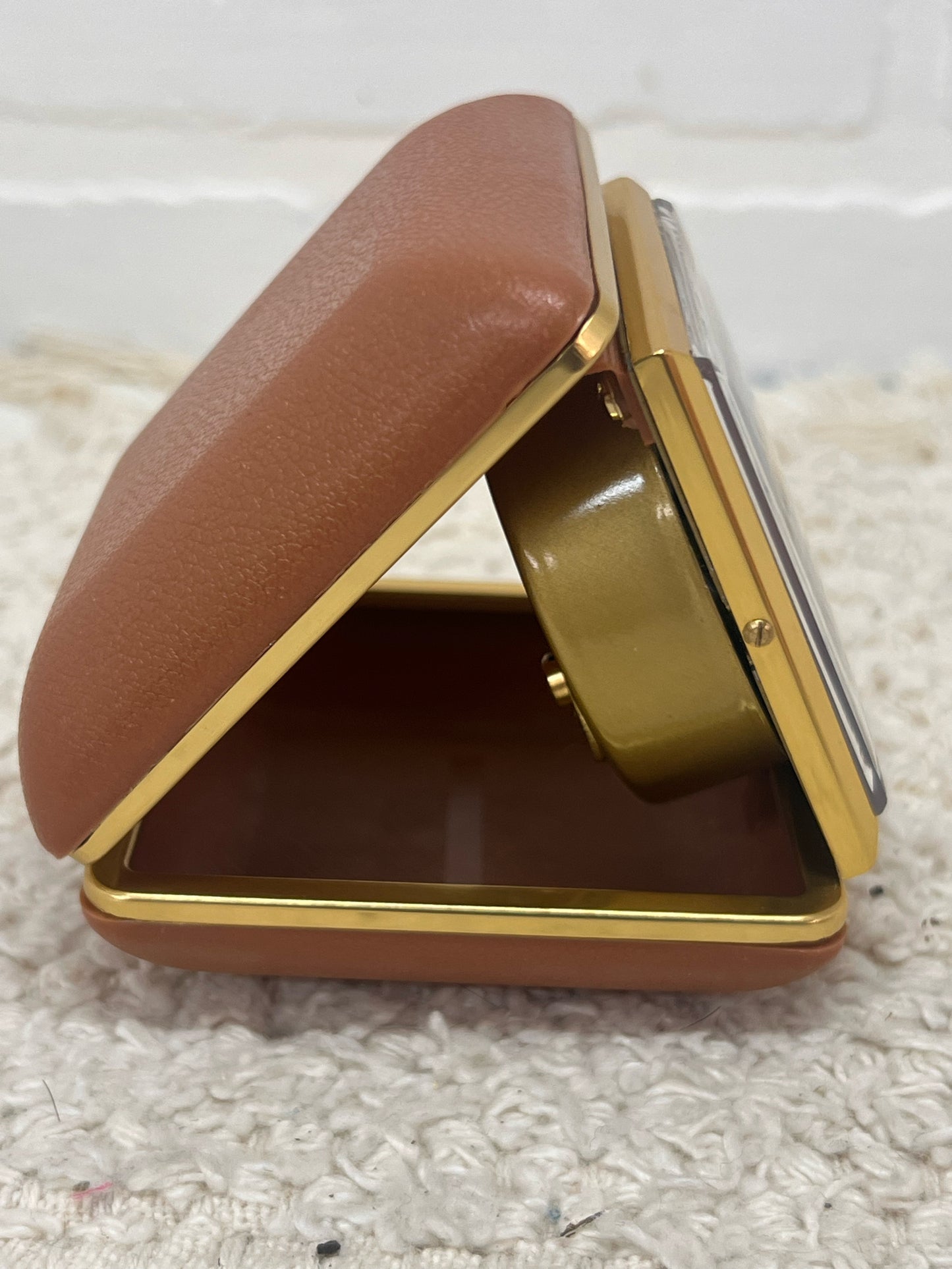 Wind-Up vintage travel alarm clock