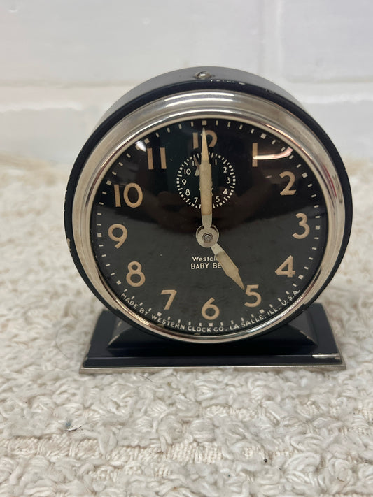 Westclock Baby Ben Wind Up Alarm Clock