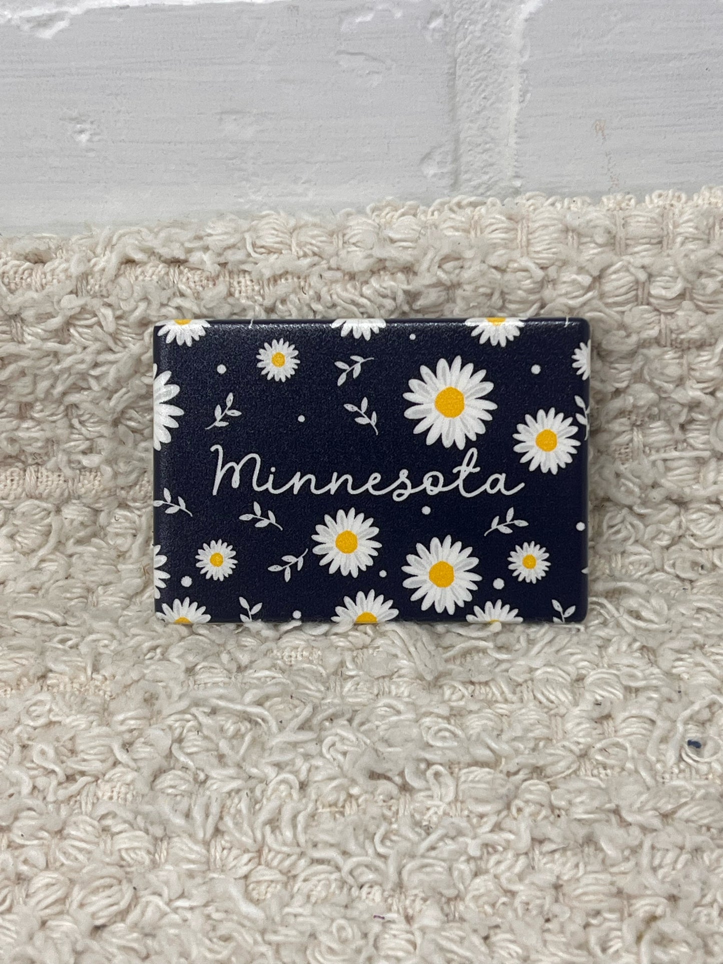 Minnesota or Harmony Souvenir Magnet