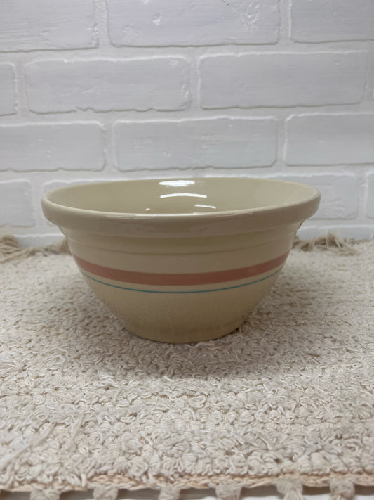 Roseville Memories 8" Striped Bowl