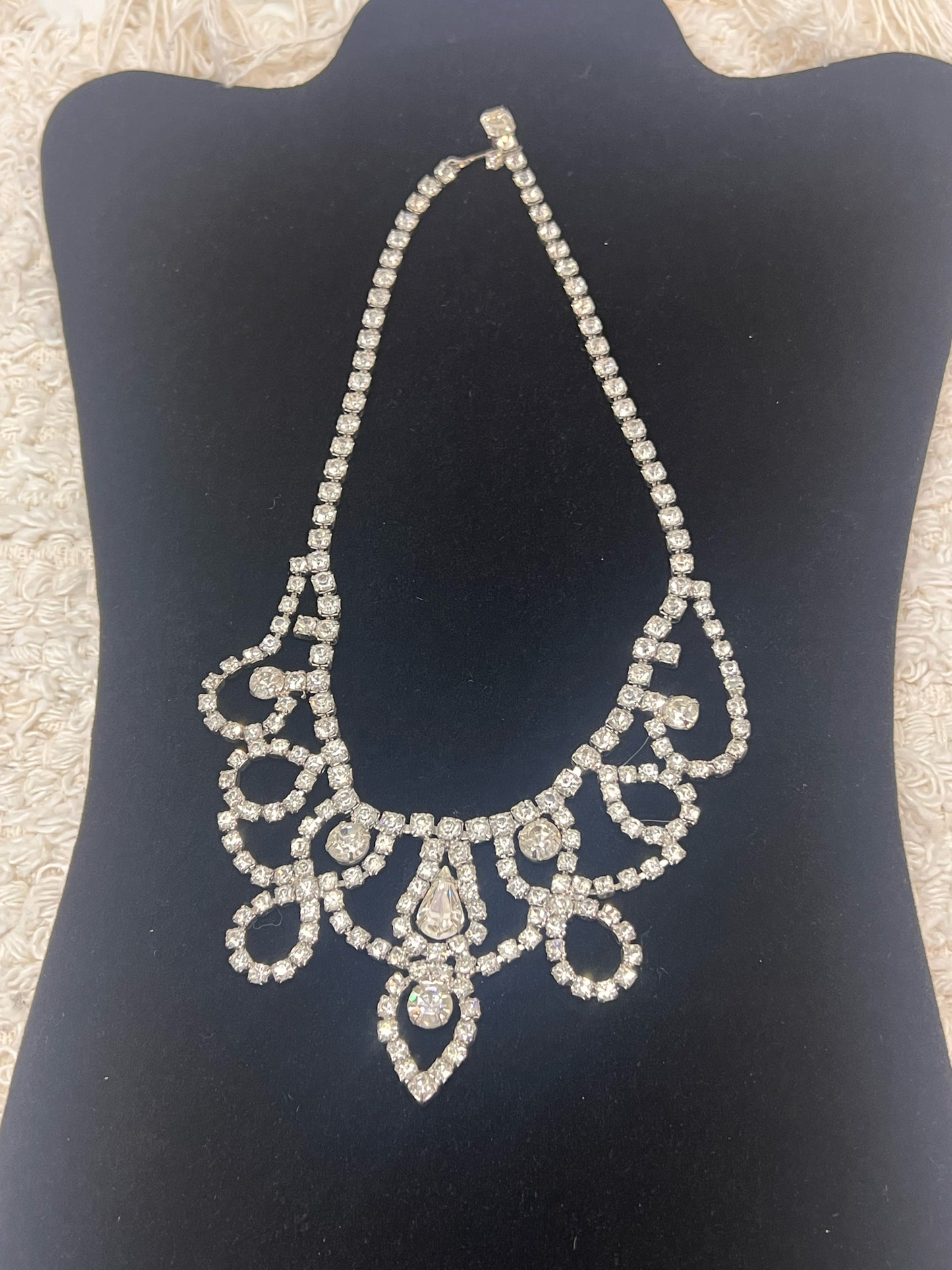 Vintage Weiss brand costume jewelry