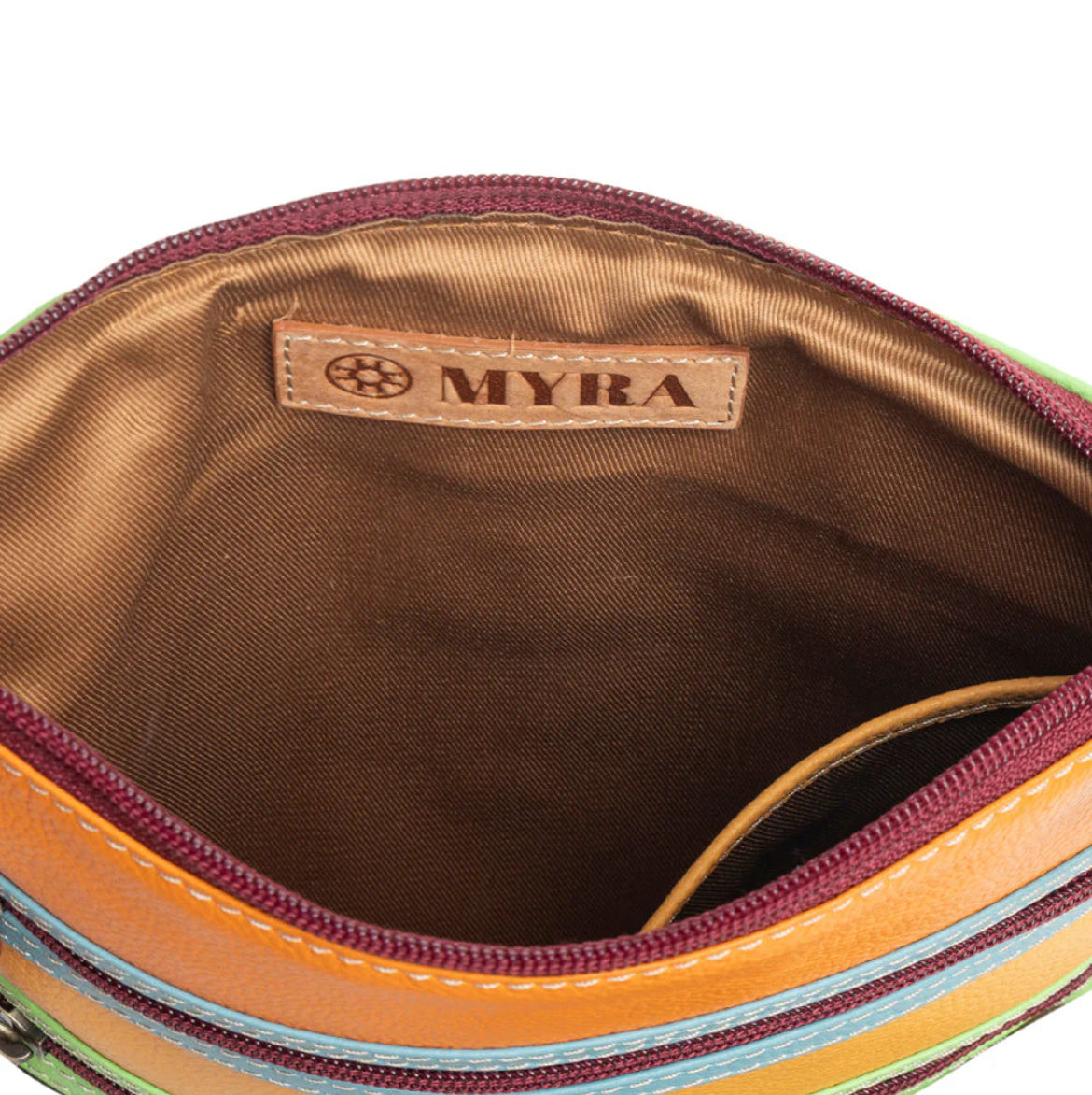 Myra Bag Color Charisma Crossbody Bag