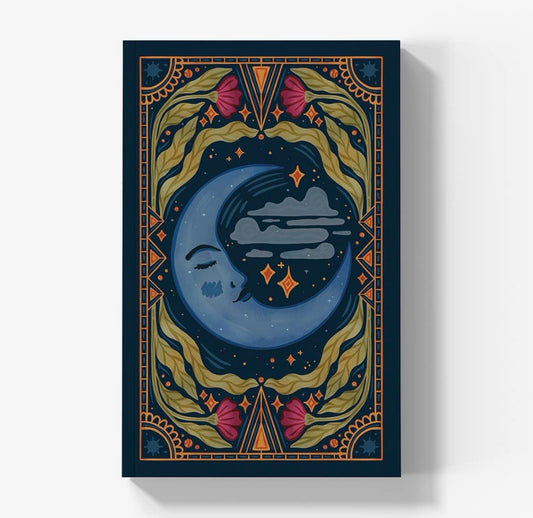 Soft-Touch Lay-Flat Journal Notebook | 6 Cover Designs
