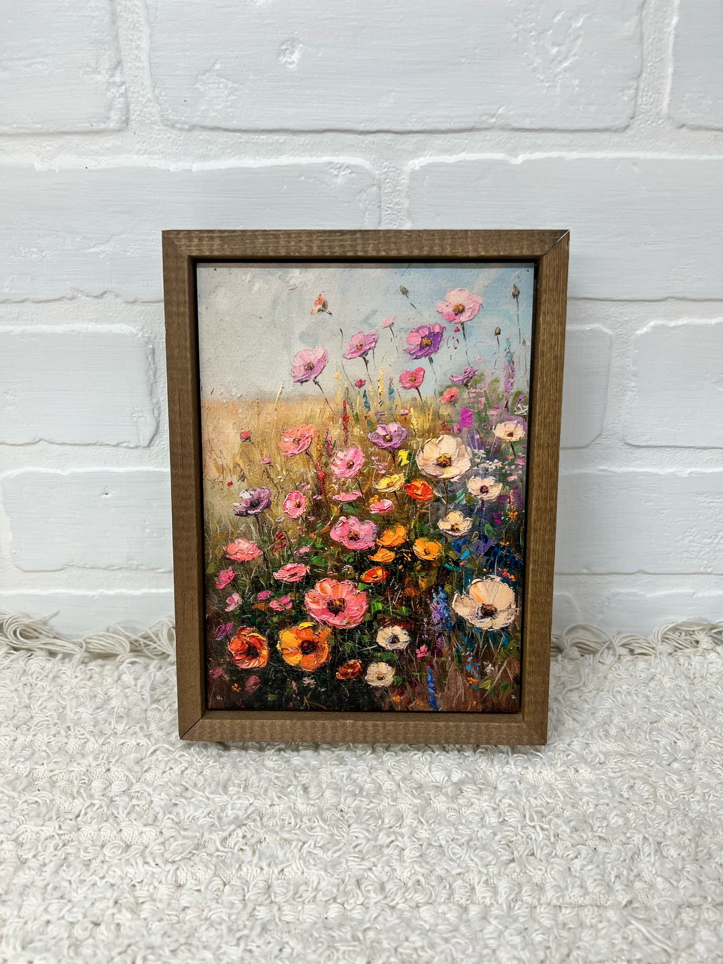 8x6 floral box sign