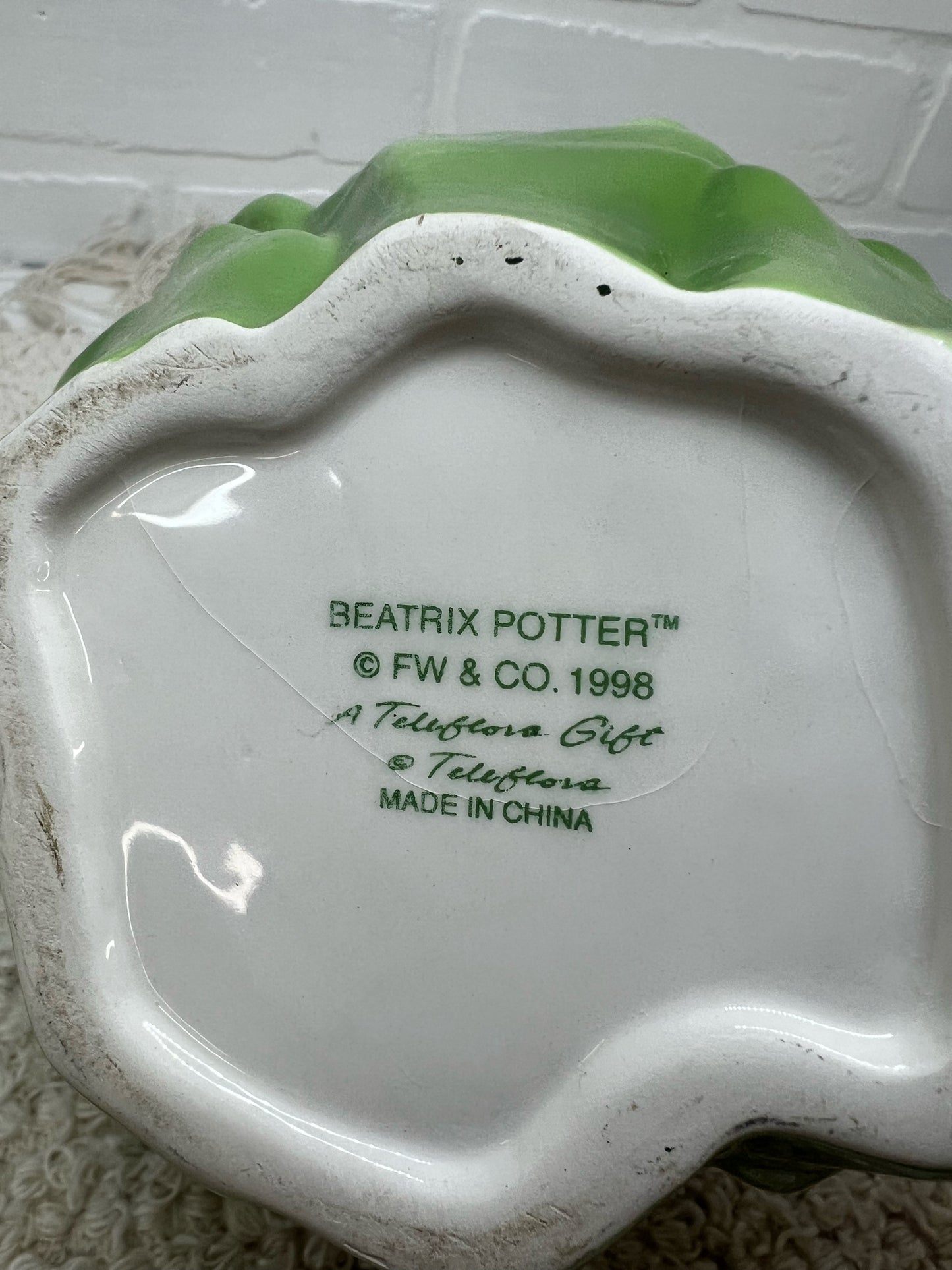 Beatrix Potter Planter