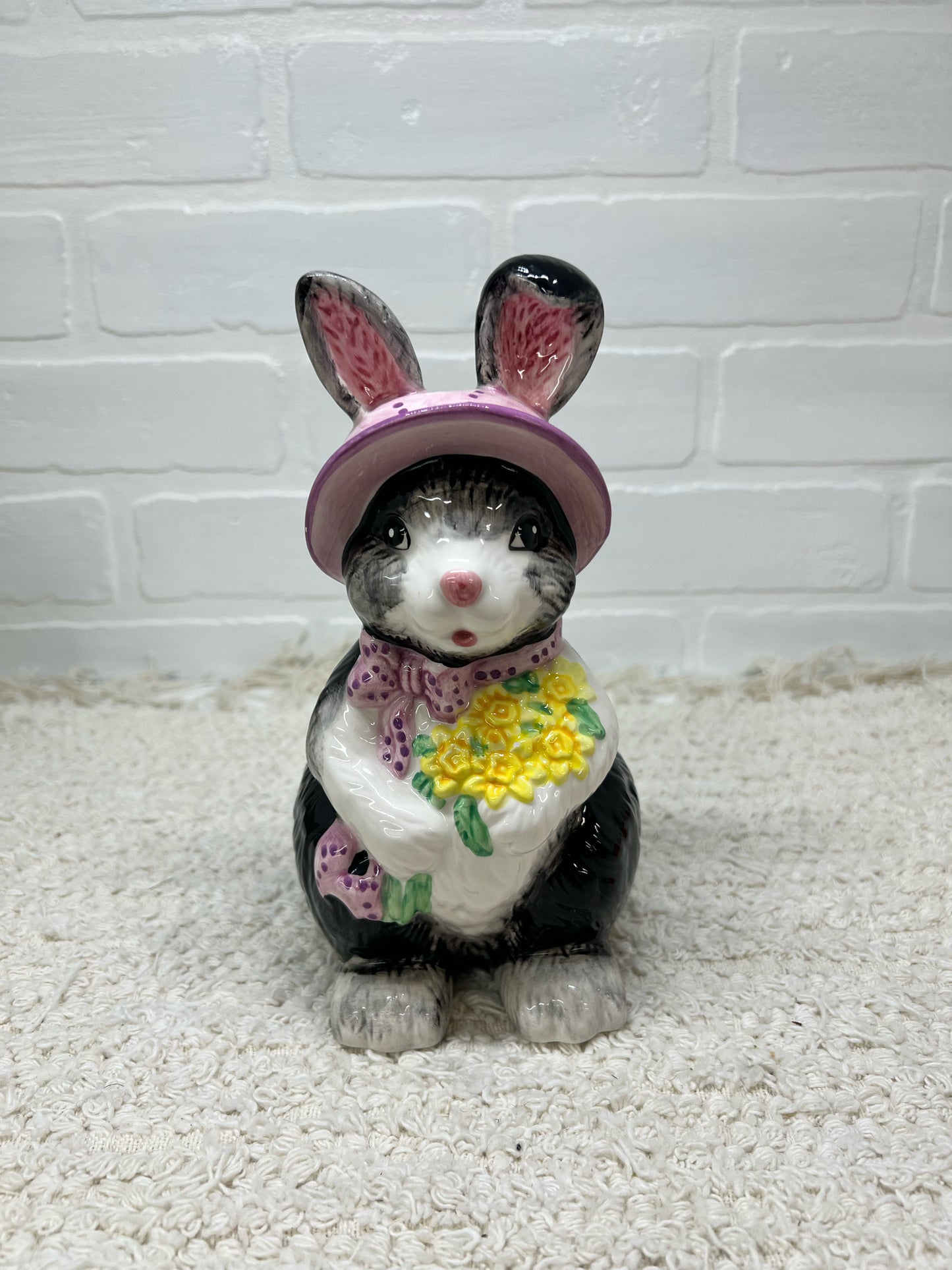 Vintage Easter Bunny Planter