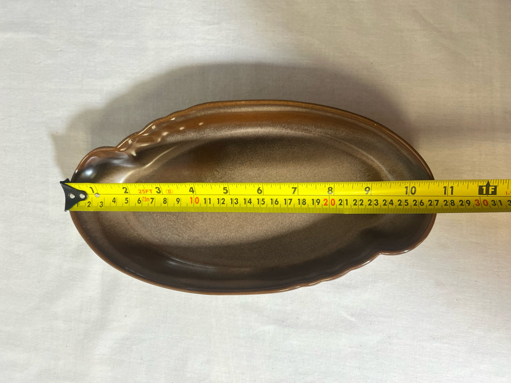 Frankoma Pottery Shallow Serving Bowl