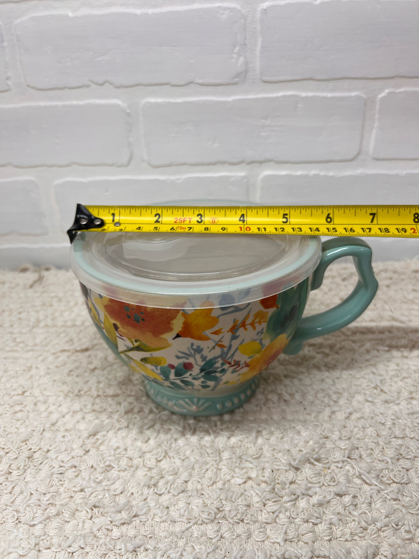 Pioneer Woman 'Willow' Soup Mug