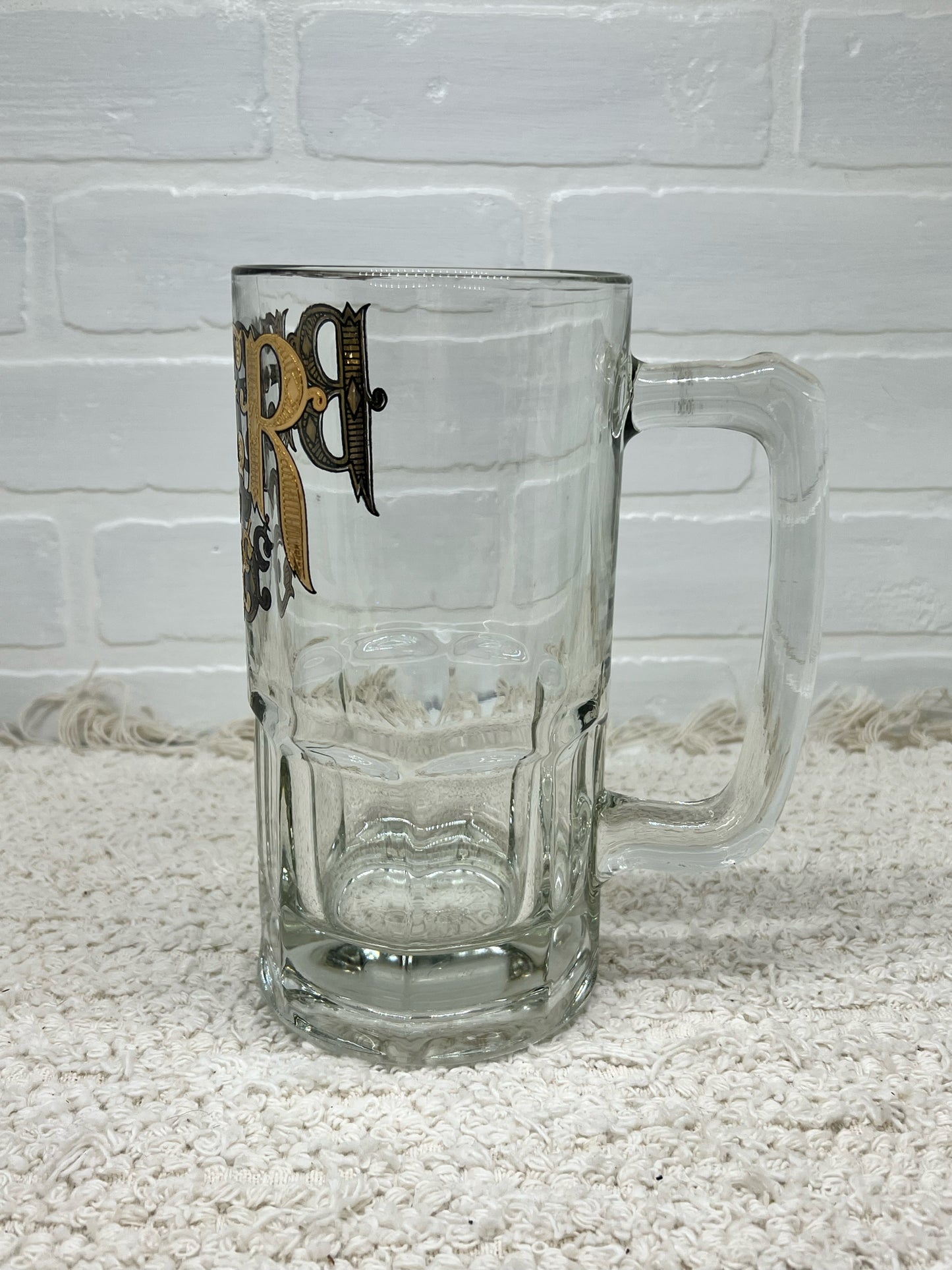 Vintage Culver Beer Glass