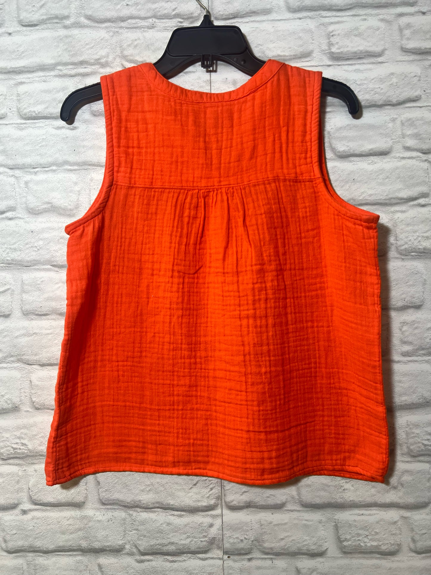 Size S Sonoma bright orange cotton top