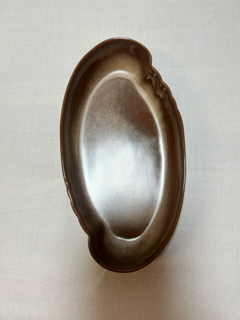 Frankoma Pottery Shallow Serving Bowl