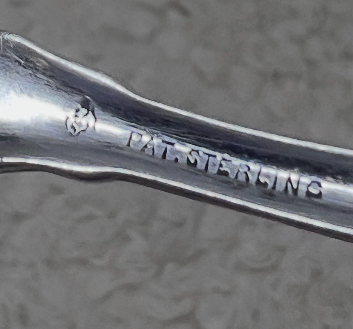International Sterling Silver Sugar Cube Tongs