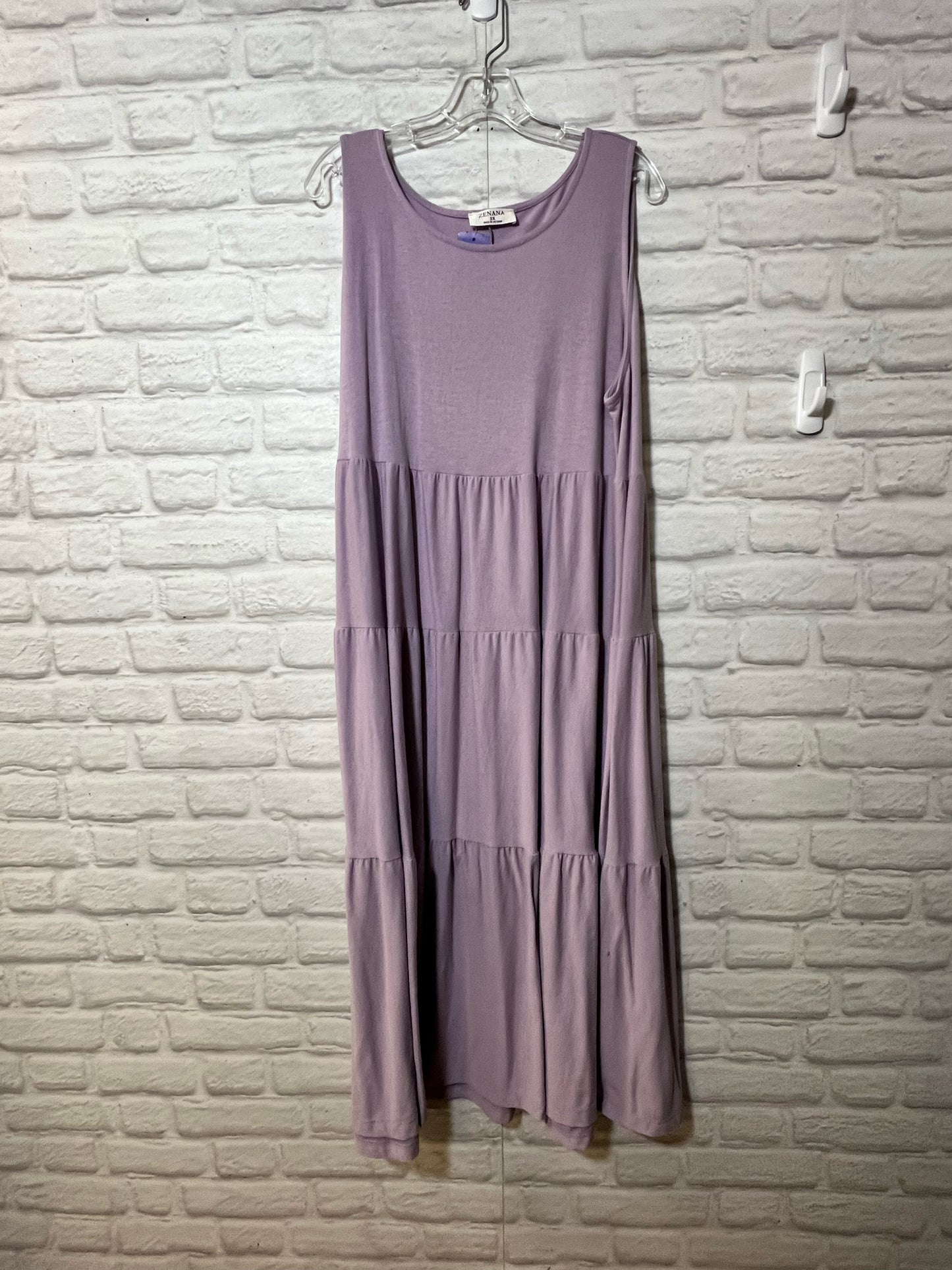 Size 3X Zenana Outfitters maxi dress