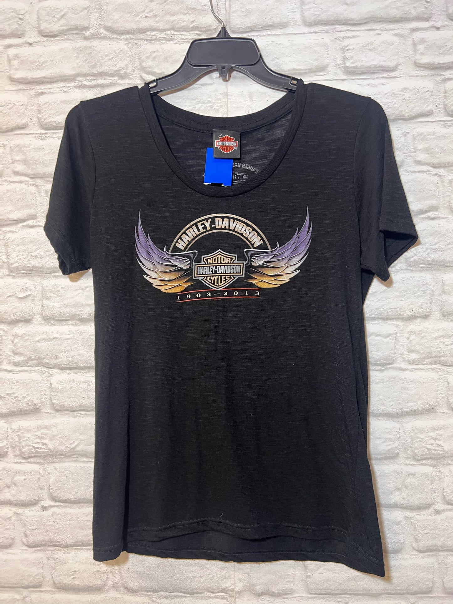 Size XXL Harley-Davidson black t-shirt
