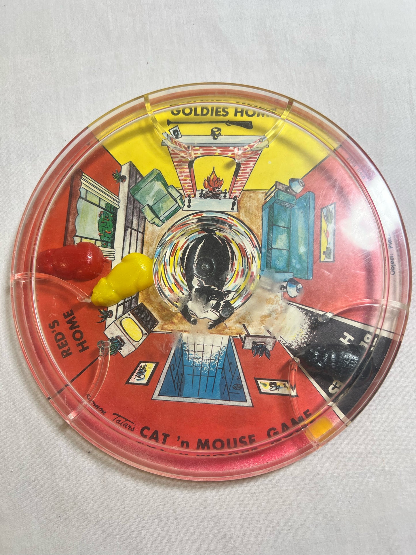Vintage Cat n' Mouse game circa 1966