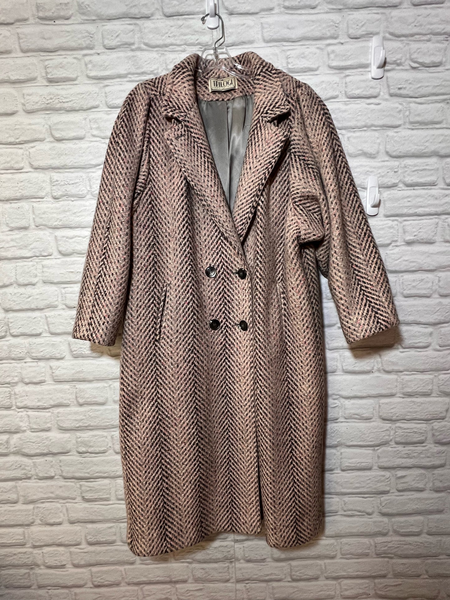 Trilogi Vintage Wool Overcoat - made in USA