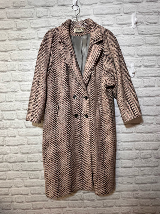 Trilogi Vintage Wool Overcoat - made in USA