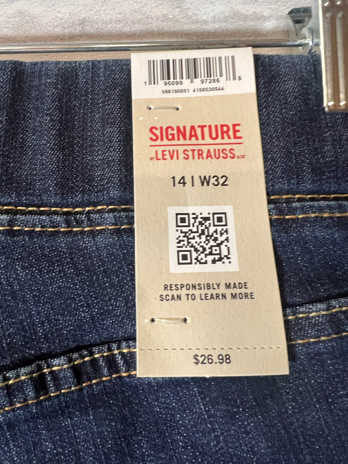 Levi's Size 14 Used but NWT Jeans