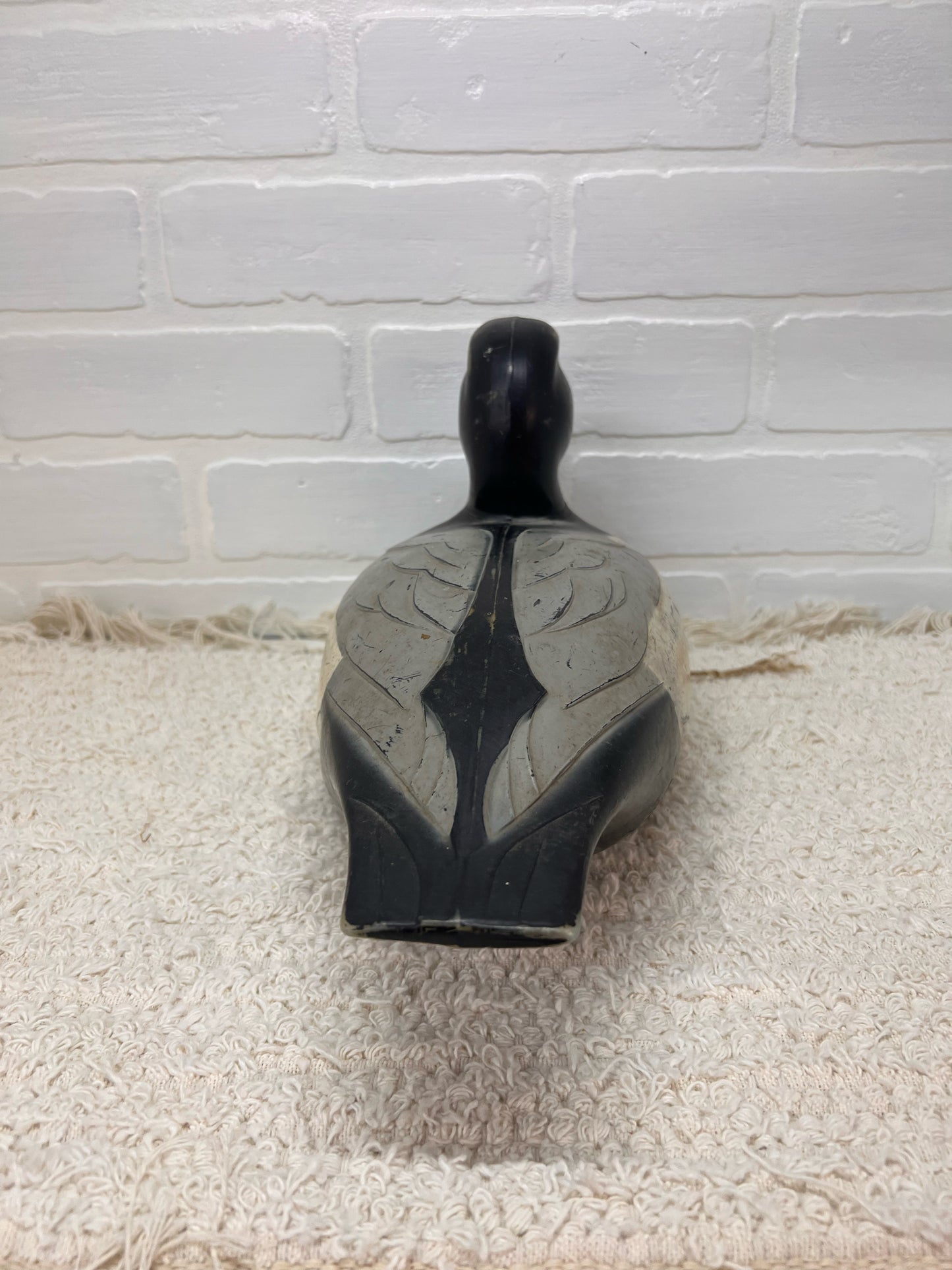Vintage Plastic Duck Decoy