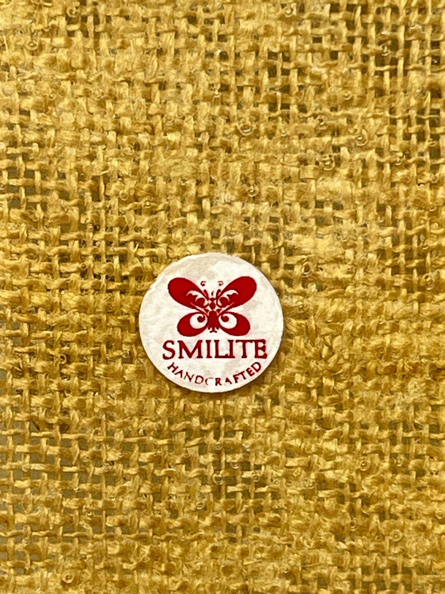 Small vintage resin tray w/ butterflies