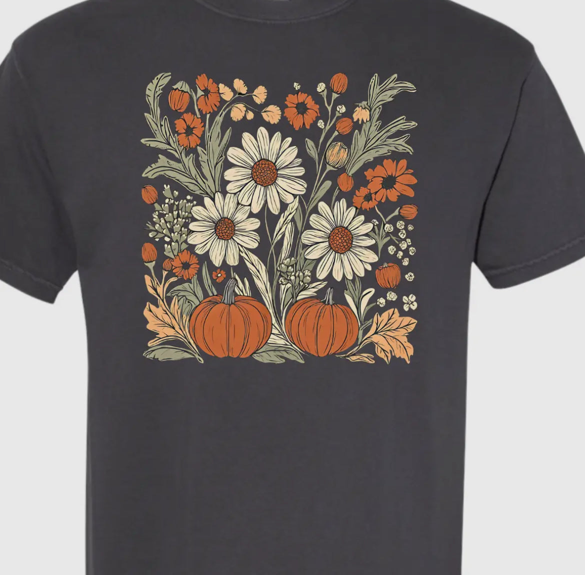 Boho Fall Comfort Color T-Shirt