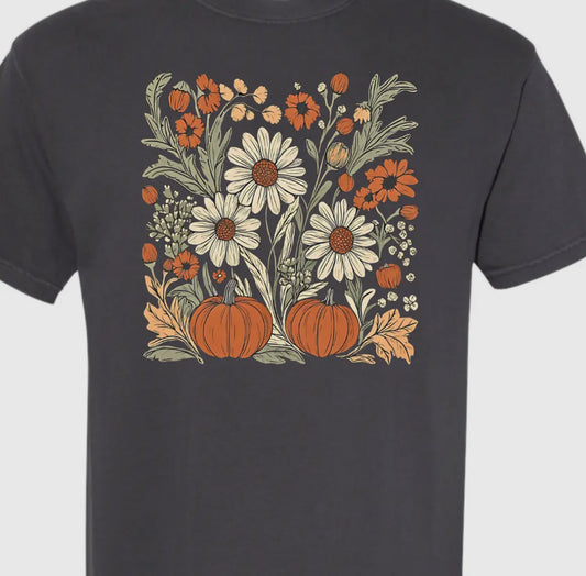 Boho Fall Comfort Color T-Shirt