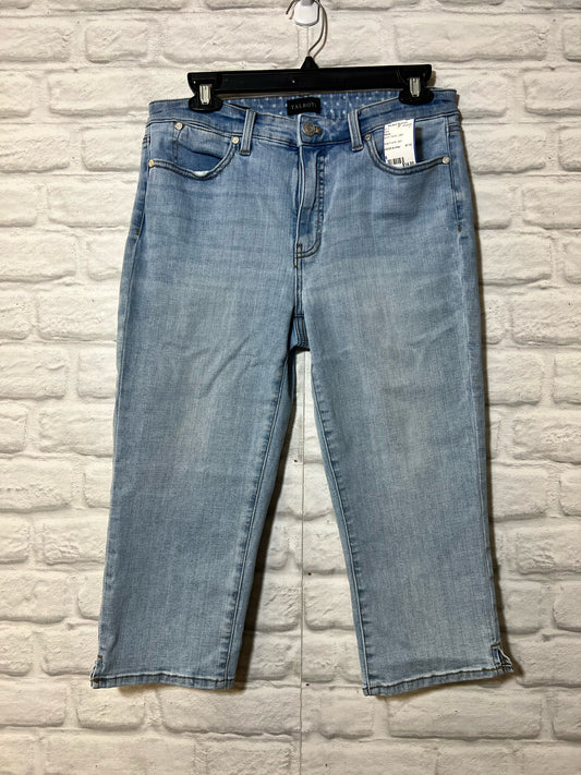 Talbots Size 6 Used Capris