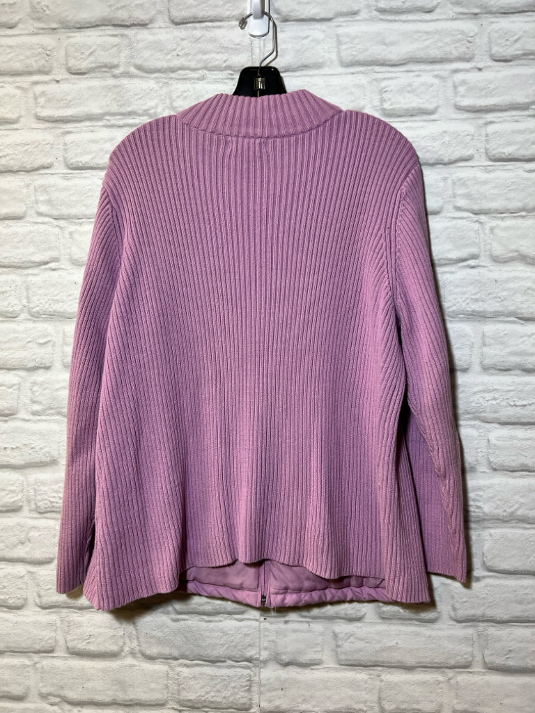 Size 1X Croft & Barrow Used Sweater