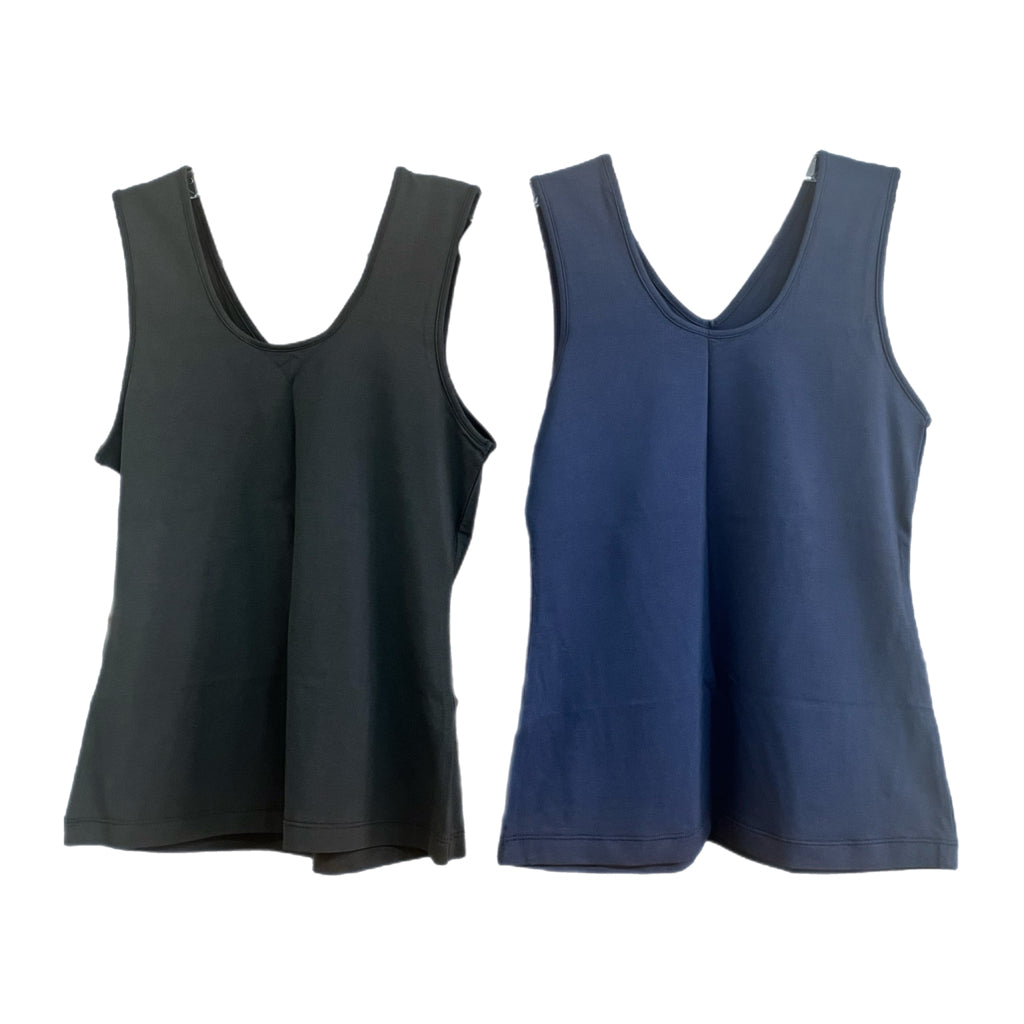 Down East Reversible Tank Top Multiple Colors