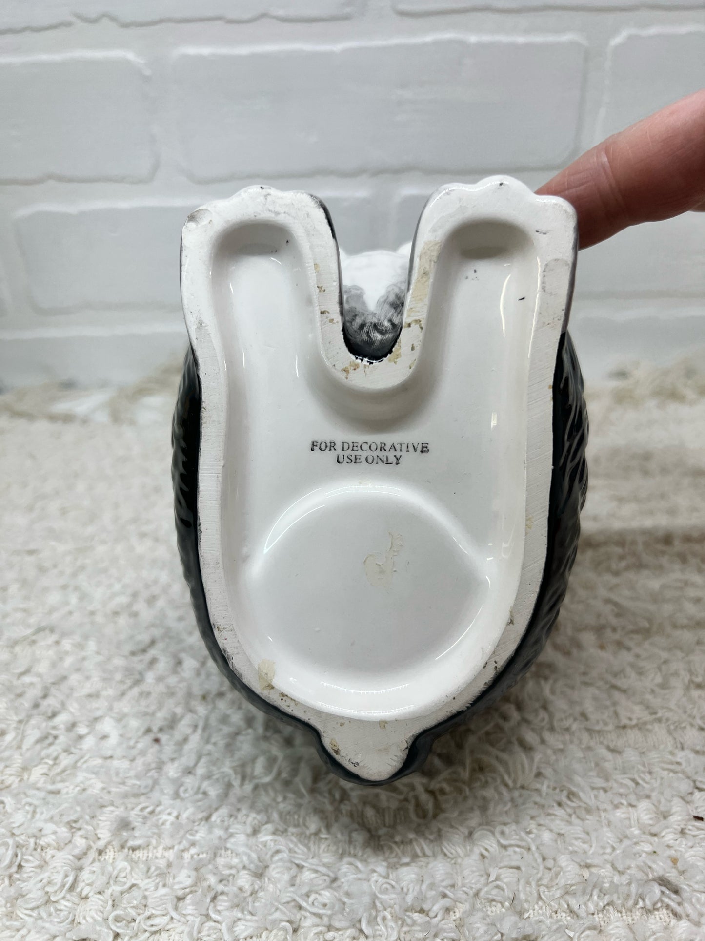 Vintage Easter Bunny Planter