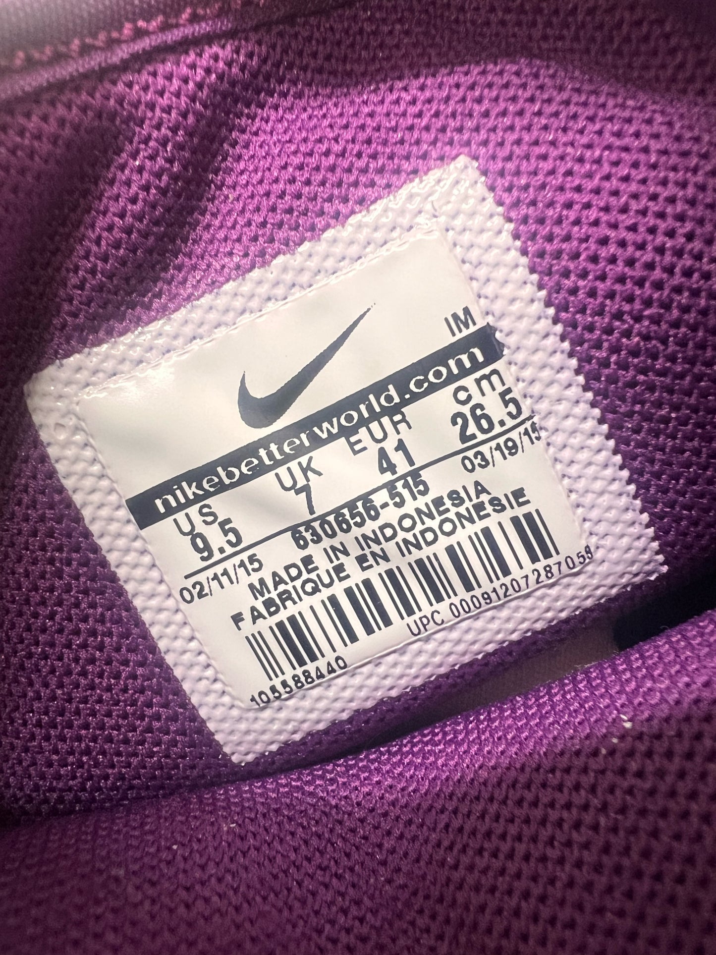 Shoe Size 9.5 Nike Women's Primo Court Sneakers