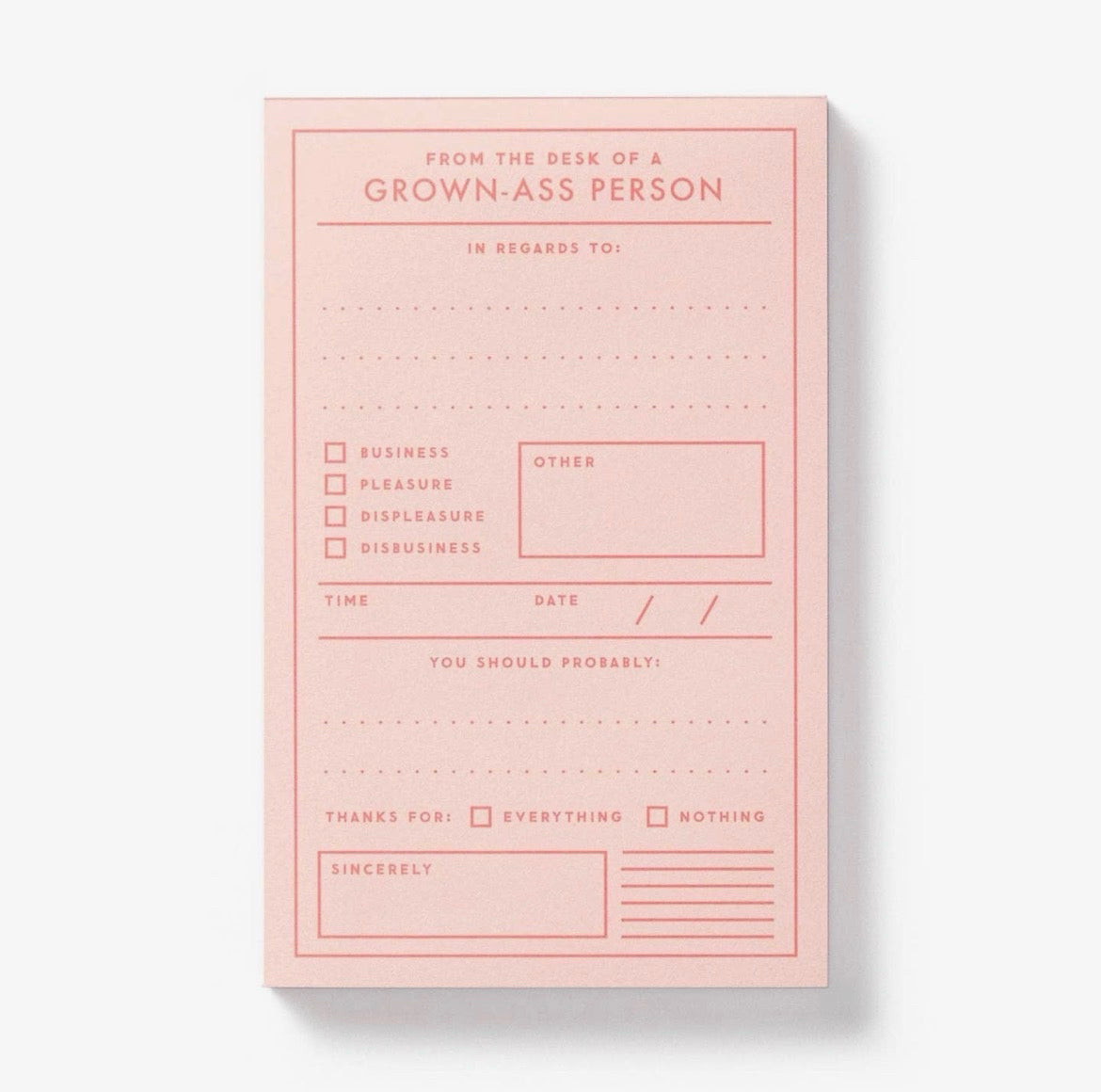 Brass Monkey Vintage-Inspired Memo Pads