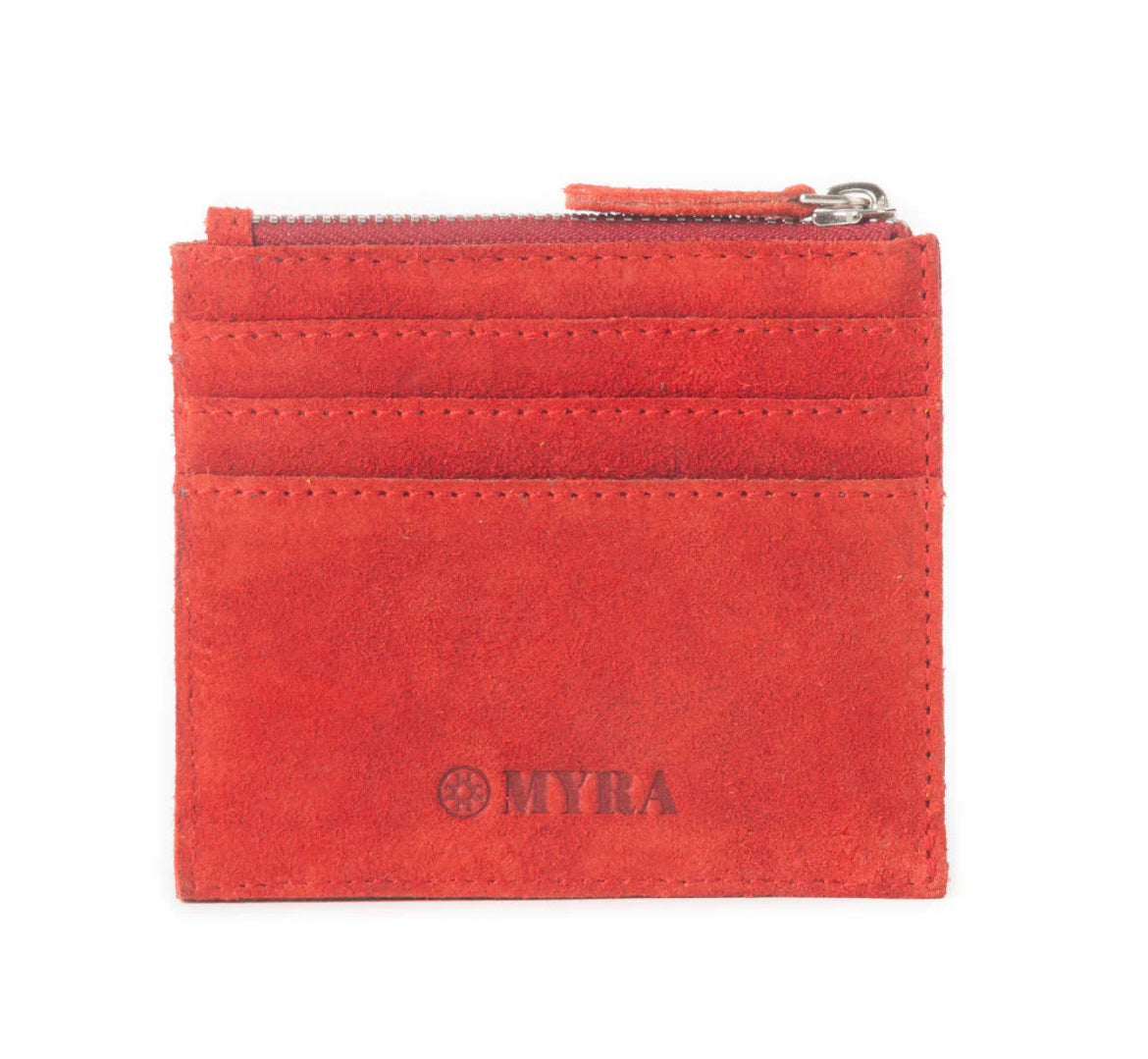 Myra Bag Cactus Sky Western Embroidered Credit Card Holder  Slim RFID Wallet- Color Options!