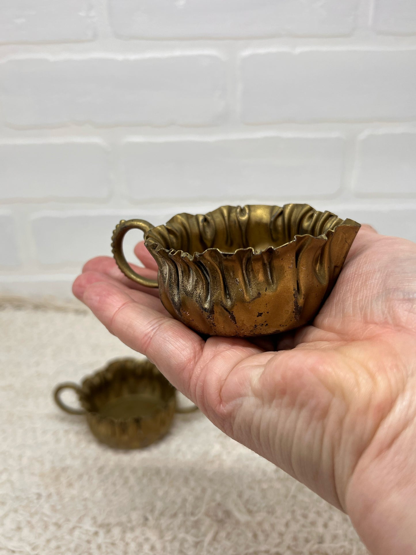 Elgin Silversmiths Cream & Sugar Set