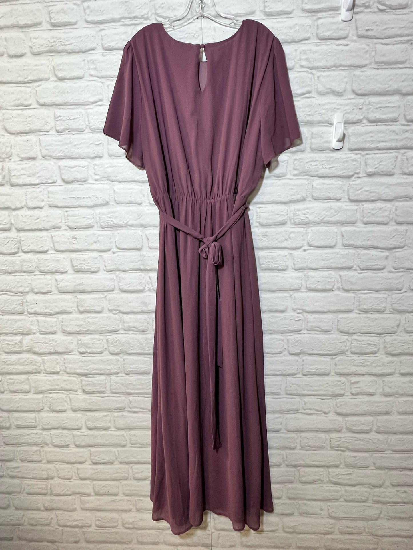 Size 2X Baltic Born 'Naomi' maxi dress NWT