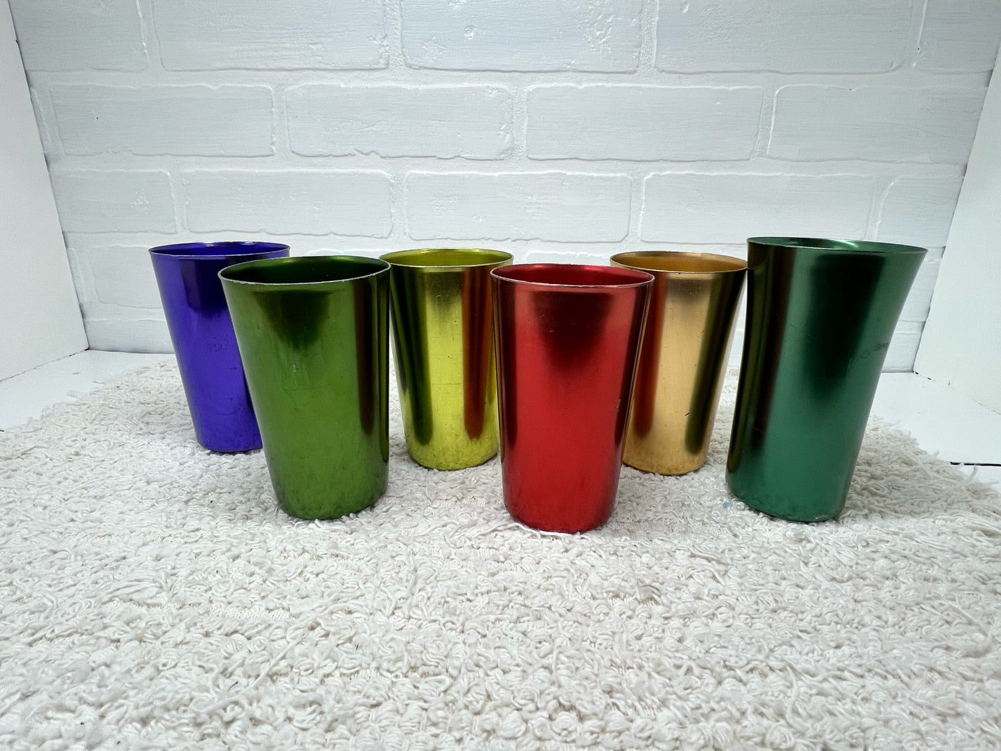 Gingerbread Lane Glass set