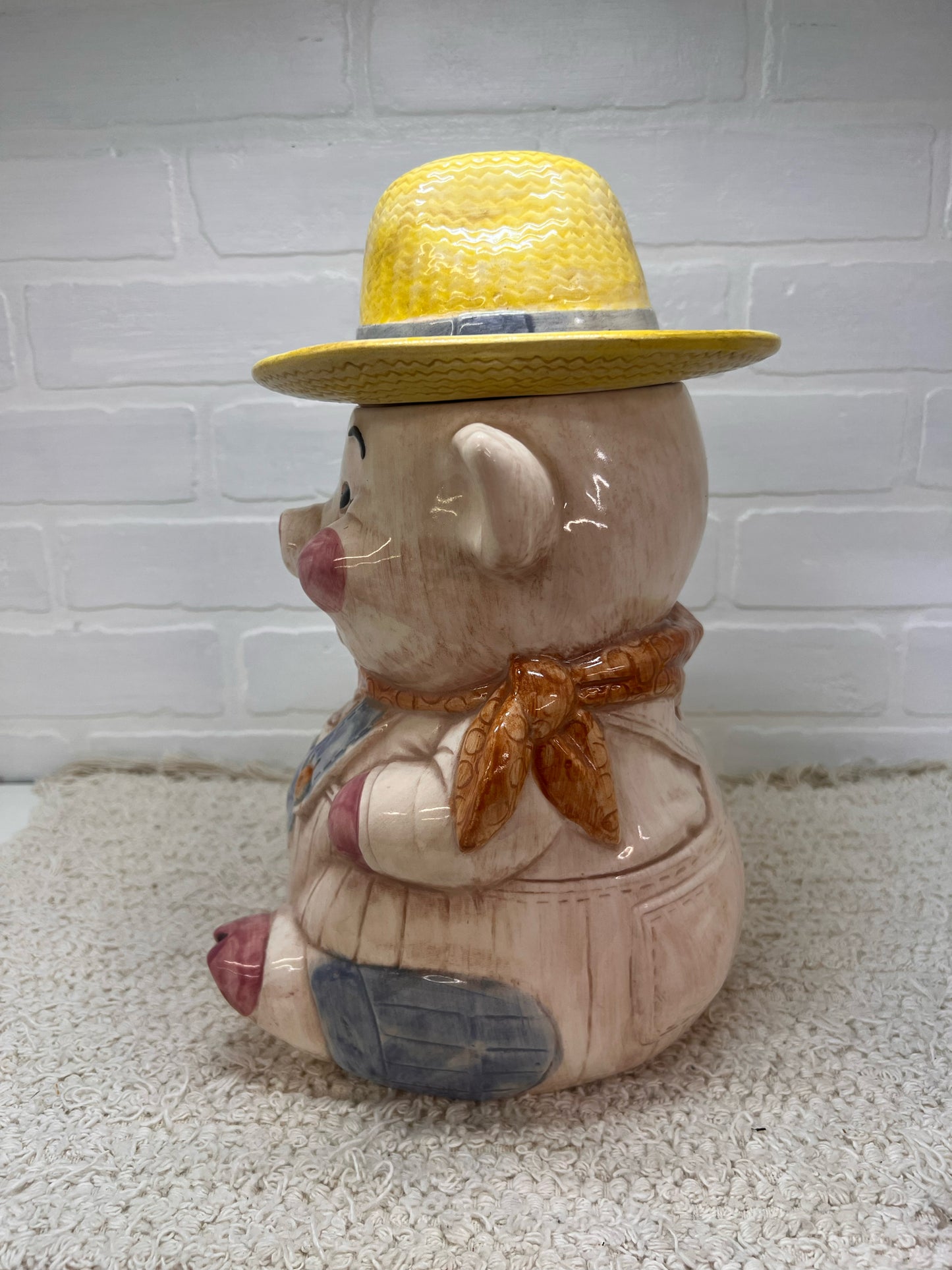 Treasure Craft Pig Cookie Jar